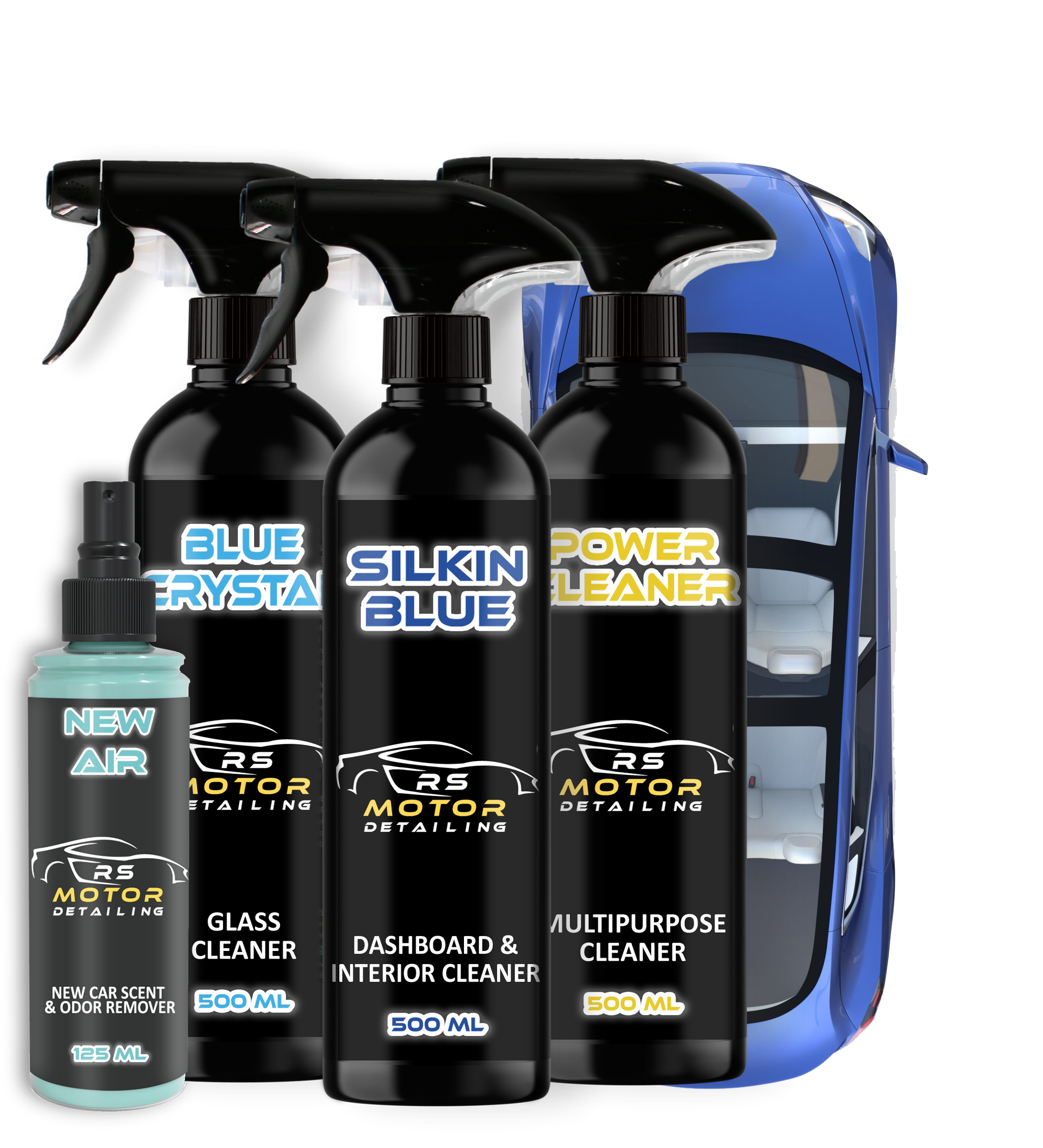 SILKIN BLUE - Dashboard Cleaner 
