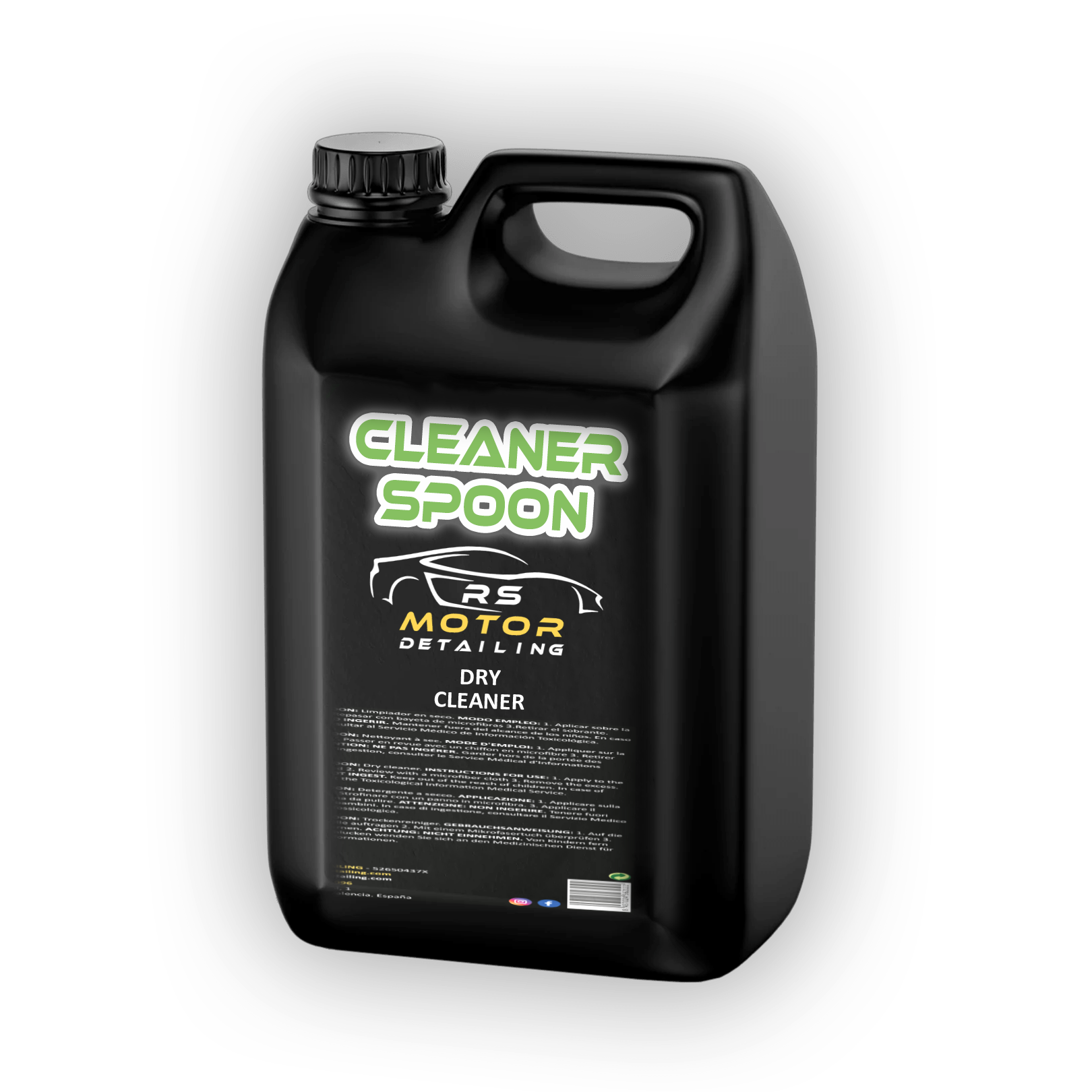 CLEANER SPOON 5L - Limpeza a seco